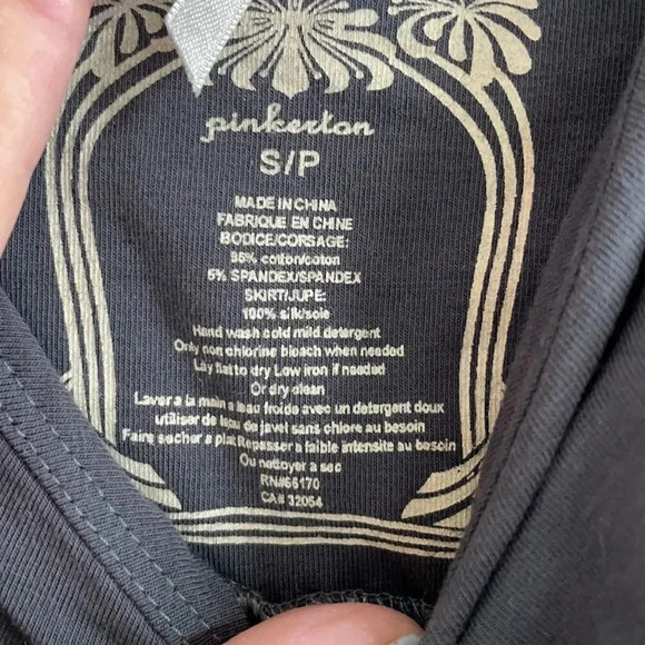 Anthropologie Pinkerton sundress Multicolored floral print Size S NWT - Picture 6 of 12